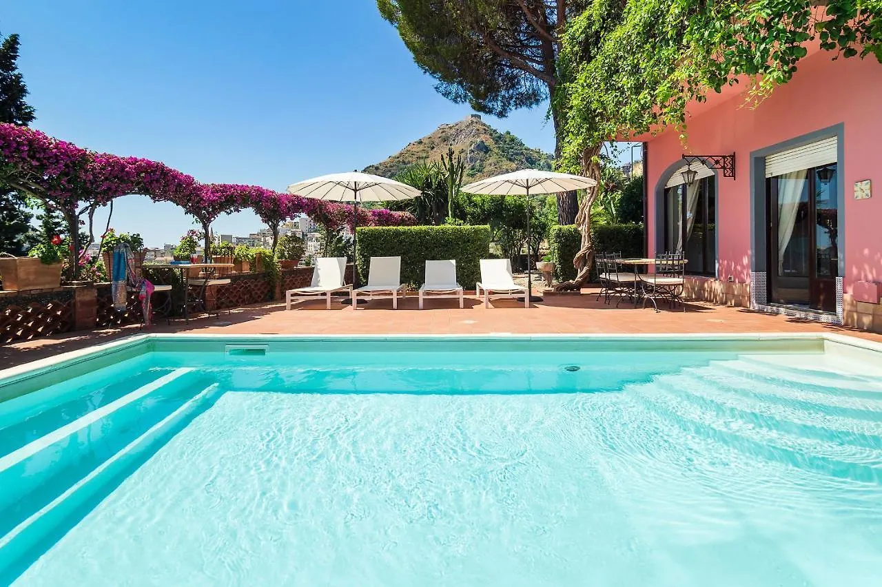 La Boheme Villa Taormina Italy