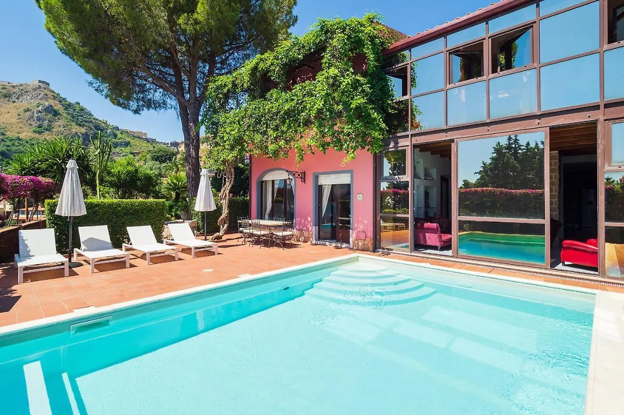 La Boheme Villa Taormina